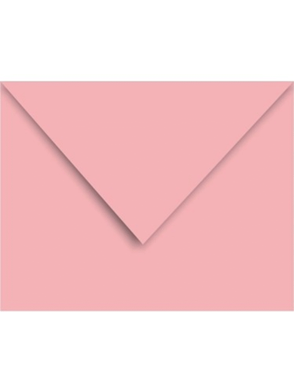 Pembe Davetiye Zarfı 13x18 Cm