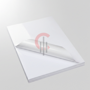 Adestor Parlak Kuşe Çıkartma Yapışkanlı Etiket 33X48 Cm